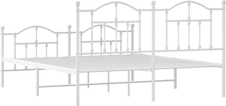 Produktbild vidaXL Bettgestell (183 x 213 cm)