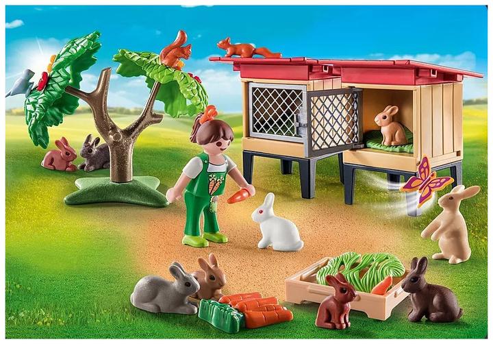 Produktbild Playmobil Kunterbunte Tiervilla (71852)