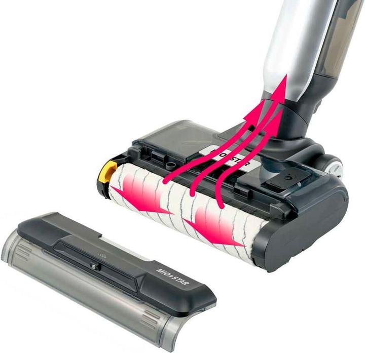 Actual product image Mio Star Floor Cleaner Combi 7000