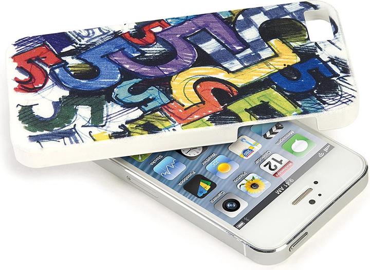Immagine prodotto Tucano Custodia Cinque per iPhone 5 - Nero (Apple iPhone 5, Apple iPhone 5s)