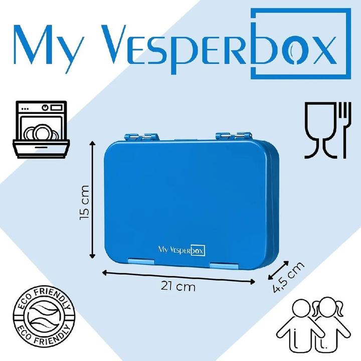 Produktbild MyVesperbox My Vesperbox Len, blau Bagger