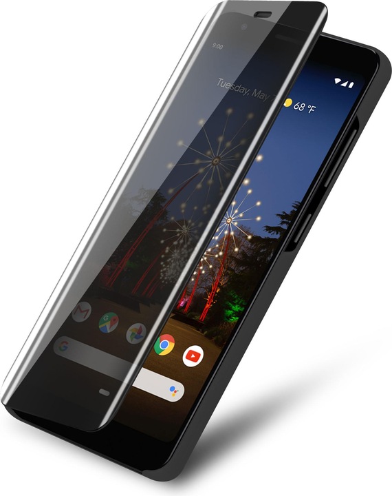 Immagine prodotto Cadorabo Copertina per specchietto retrovisore Smart View a libro (Google Pixel 3a XL)