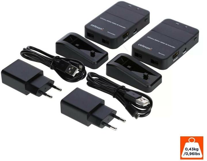 Produktbild Celexon Expert HDMI-Funkset WHD30M (30 m, HDMI 1, HDMI 1.4a)