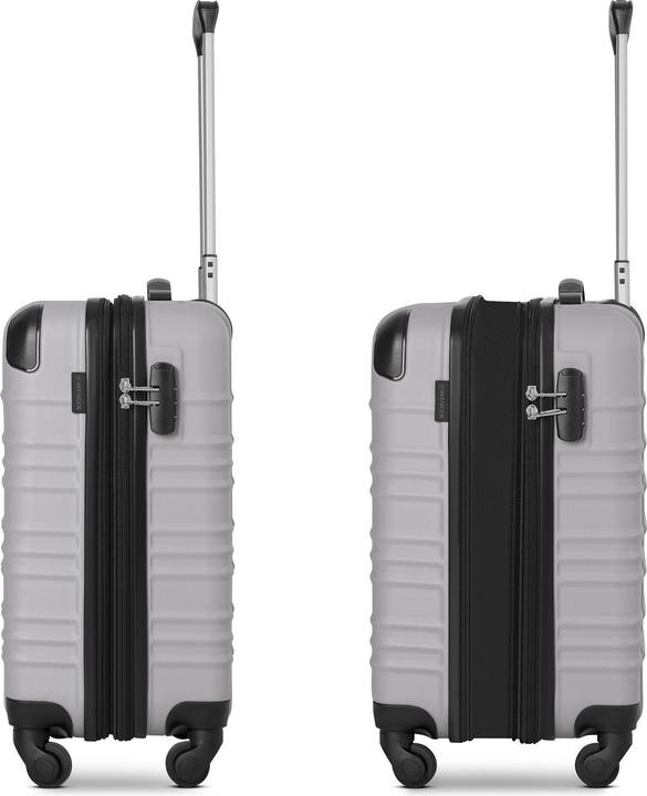 Actual product image Wenger Amplar Evo 4 Rollen Kabinentrolley S 53 cm mit Dehnfalte (33 l)