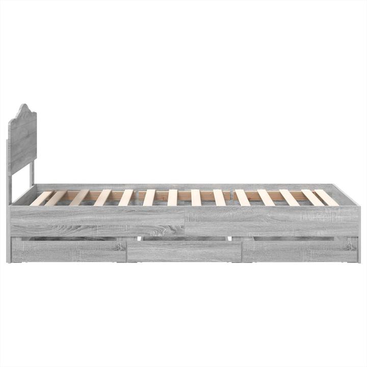 Image du produit vidaXL Modernes Bett (90 x 200 cm)