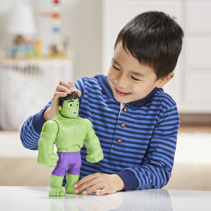 Actual product image Hasbro Butterfly Power Hulk Preschool Toy, 25 cm tall Hulk Actio
