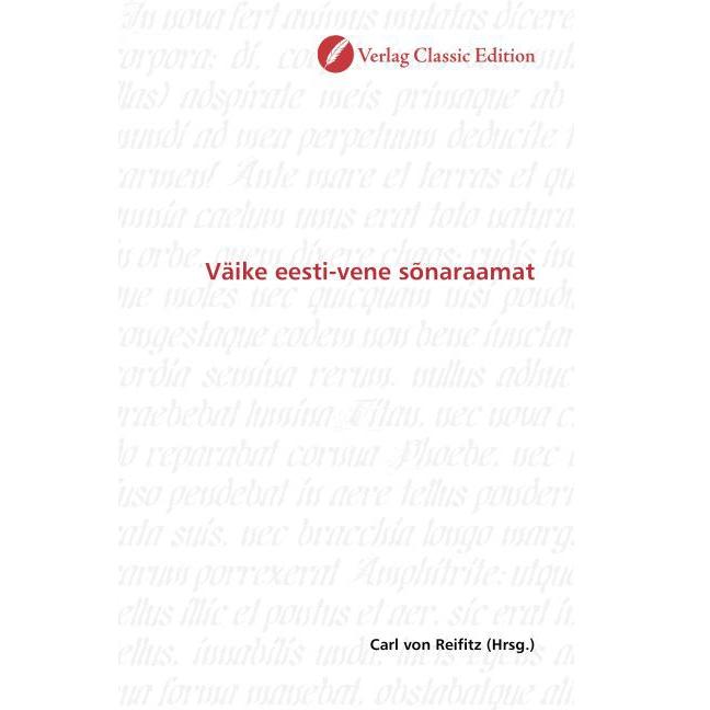 Thumbnail - Väike eesti-vene sõnaraamat, Fachbücher