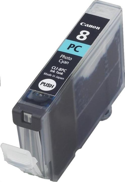 Image du produit Canon Encre C/PM/R/G Original n° CLI-8MULTI (CF, G, PC, PM, R)