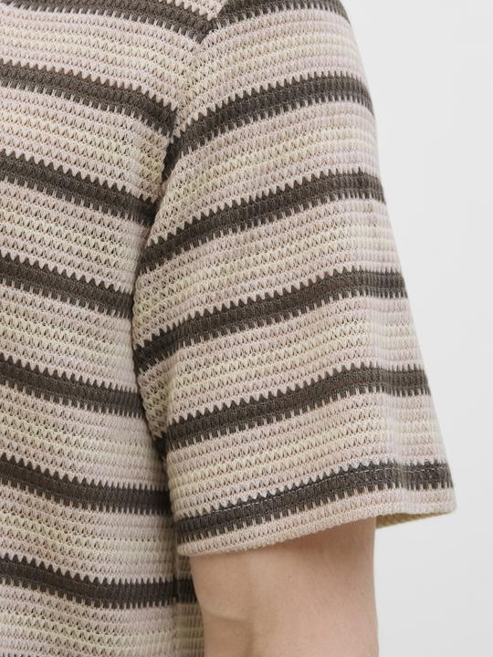 Image du produit Jack & Jones Gestreift Fly-Away Kragen Poloshirt Poloshirt (XXL)