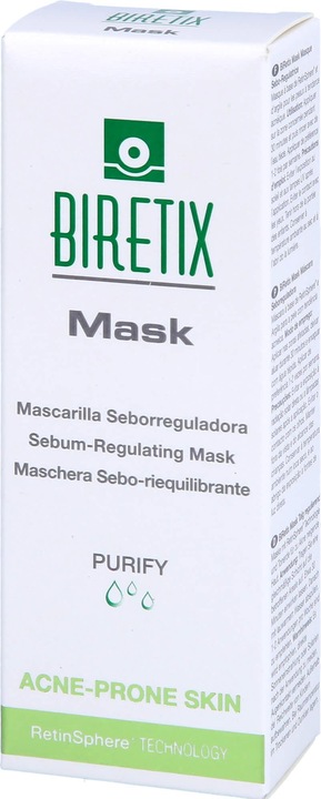 Produktbild Biretix Mask talgregulierende Maske Akne-Gel, 25 ml Gesichtsmaske (25 ml)