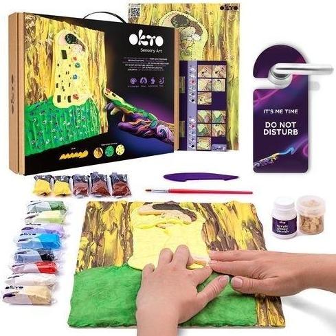 Image du produit Maksik Création manuelle Kiss / Kiss Masterpiece Kit 30x40cm 10006