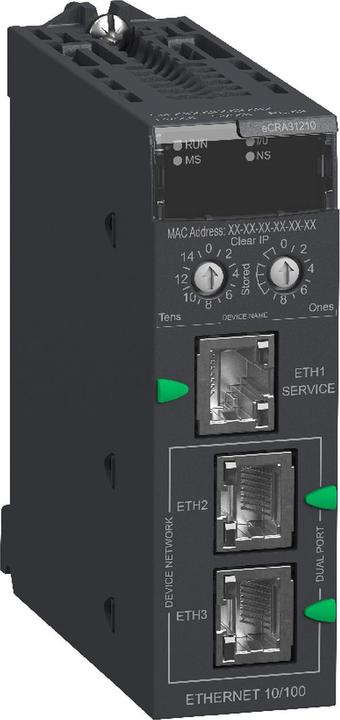 Schneider Electric Modicon X80 EIO Drop Adapter