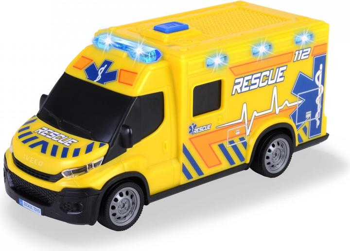 Actual product image Dickie Iveco Daily Ambulance
