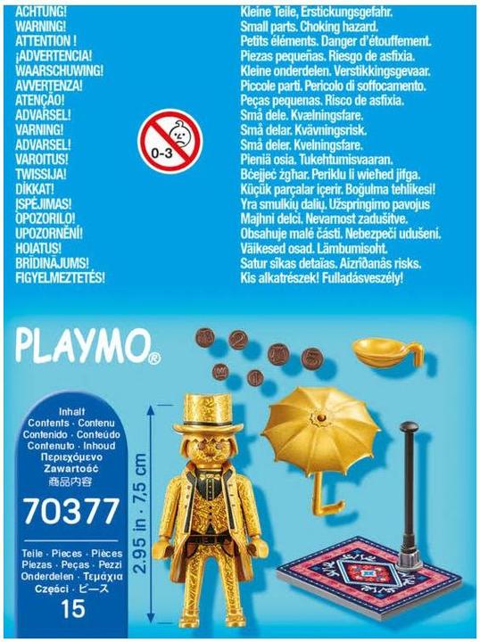 Produktbild Playmobil Strassenkünstler (70377, Playmobil Special Plus)