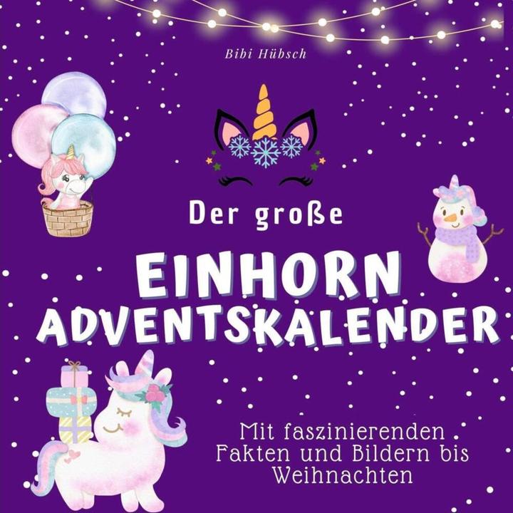 Produktbild Hübsch: Einhorn