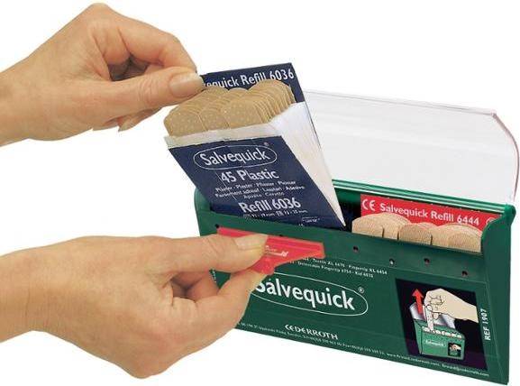Actual product image Salvequick Plaster refill (45 x)