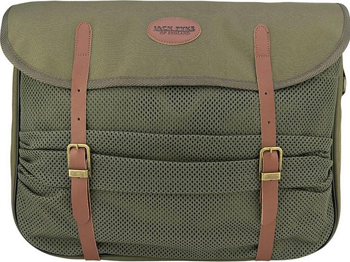 Actual product image Jack Pyke Camo Leather Game Bag