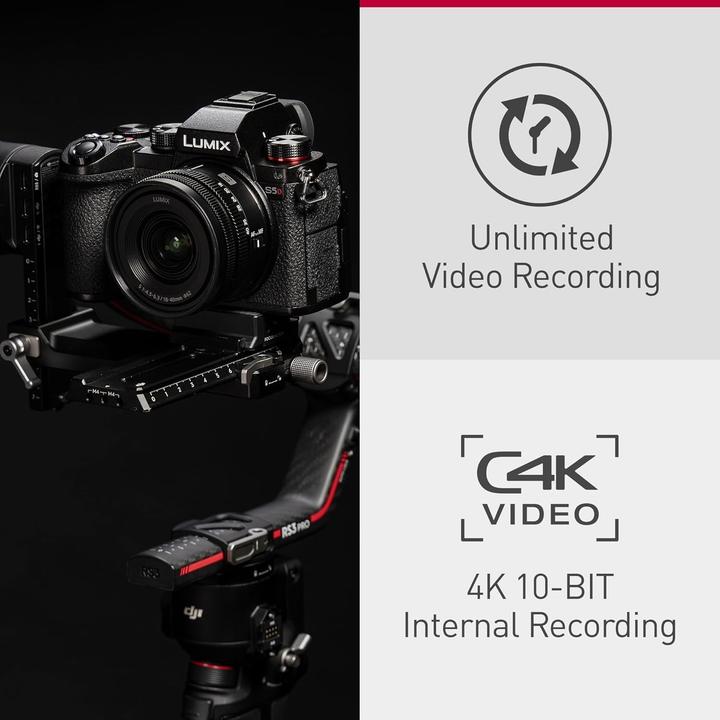 Produktbild Panasonic DC-S5D Kit (18 - 40 mm, 24.20 Mpx, Vollformat)