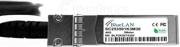 Image du produit BlueLAN Siemon SFPPQSFP30-01 DAC QSFP compatible SC253501K1M30