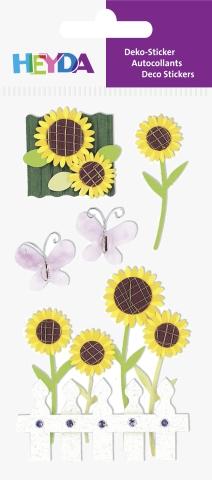 Produktbild Heyda Motivsticker Sonnenblumen
