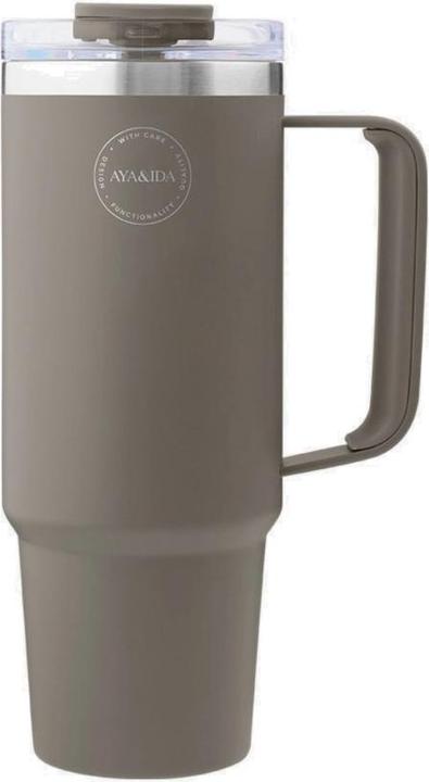 Image du produit Aya & Ida Thermo Cup mit Strohhalm 885 ml Driftwood (0.89 l)
