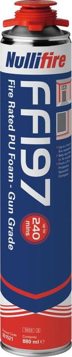 Actual product image Illbruck Fire-resistant foam FF 197 (880 ml)