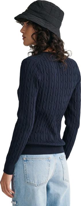 Actual product image GANT Stretch Cotton Cable C-Neck (XXL)