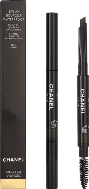 Produktbild Chanel STYLO SOURCILS waterproof #812-ebène 0,27 gr (Ebène)