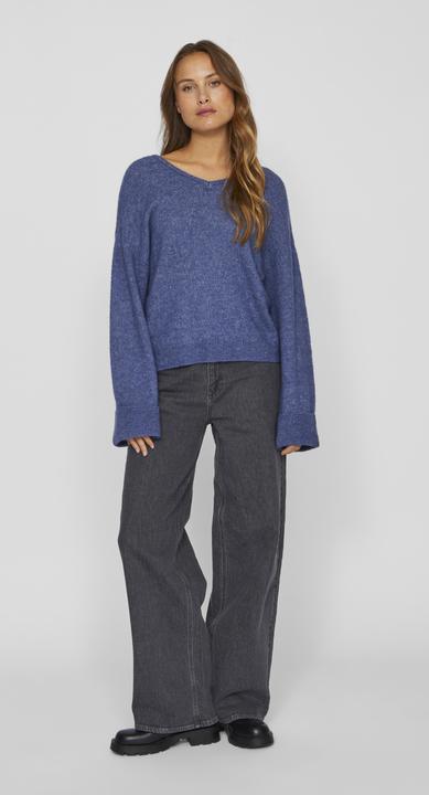 Actual product image Vila V-neck knit jumper (XXL)