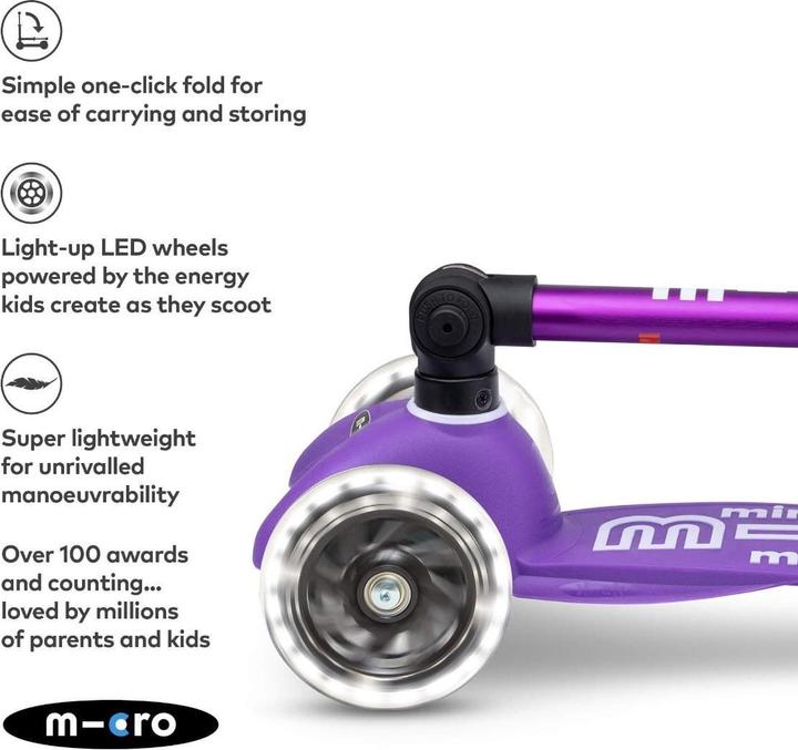 Produktbild Micro Mini Deluxe Foldable Led