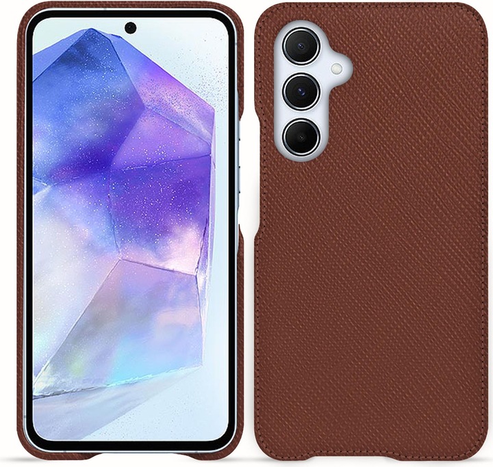 Actual product image Noreve Leather case (Samsung Galaxy A55)