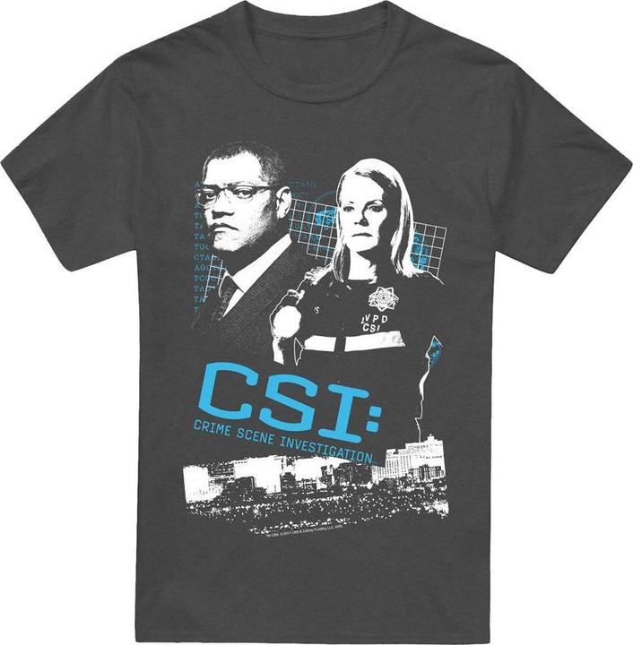 Immagine prodotto Csi: NY Investigate This Maglietta Adulto Unisex (3XL)