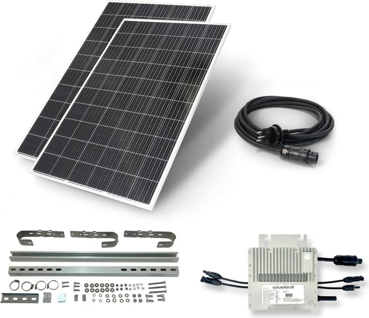 Immagine prodotto Autosolar Centrale elettrica da balcone con 670 watt (670 W)