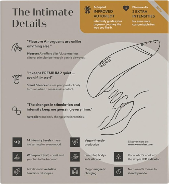 Produktbild Womanizer Premium 2