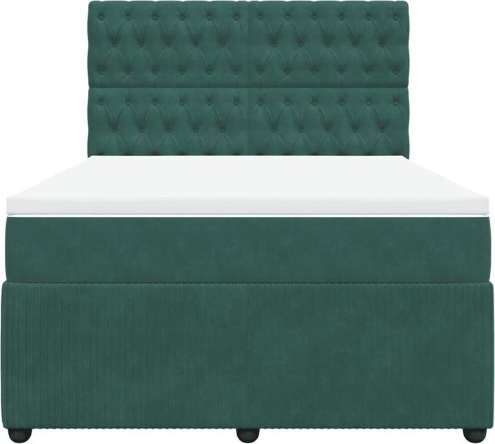 Actual product image vidaXL Boxspringbett (140 x 200 cm)
