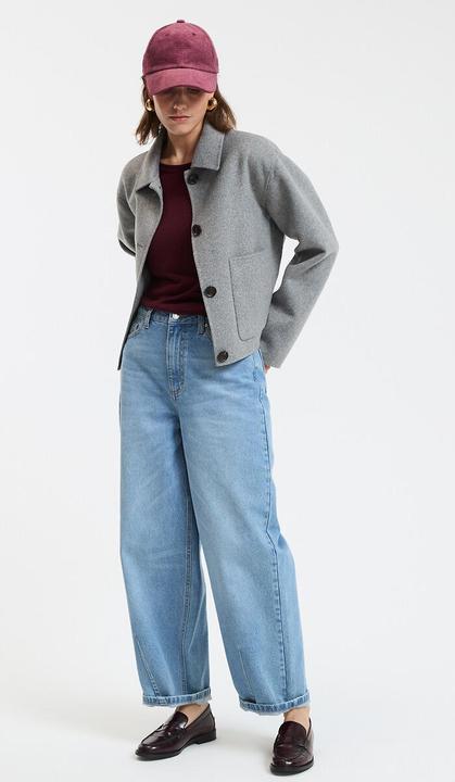 Produktbild La Redoute Collections Jacke mit Knopfverschluss (32)