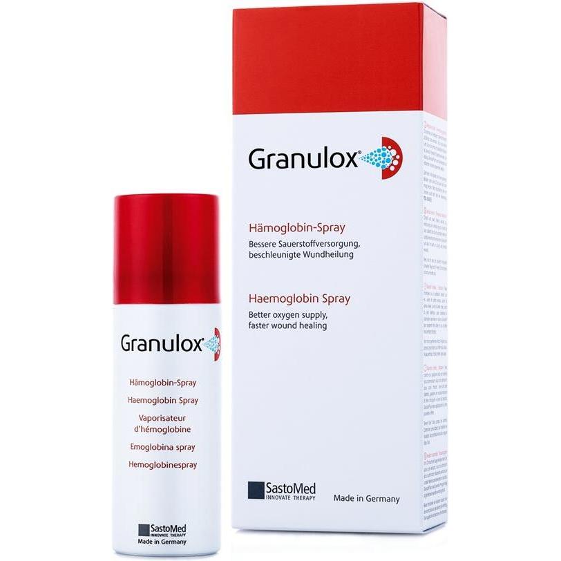 Granulox, Wundversorgung, Spray für chronische Wunden 12 ml (12 ml)