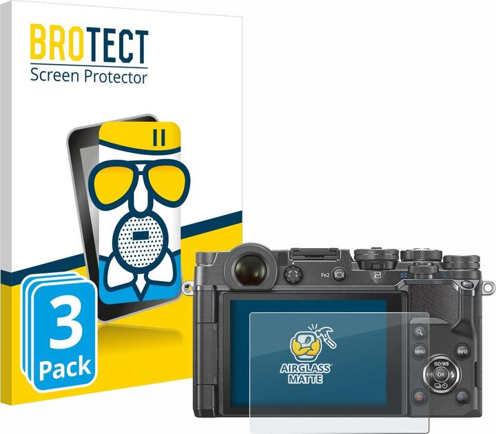 Image du produit BROTECT AirGlass Verre Mat (Protecteur d'écran, Pen-F)