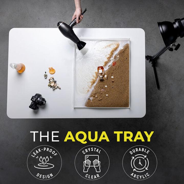 Actual product image V-Flat World Aqua Tray (Further accessories)