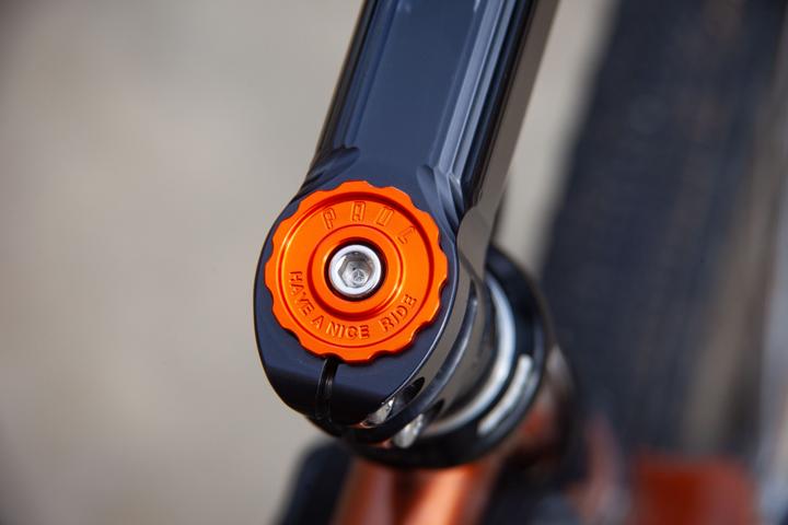 Produktbild Paul Component Engineering Paul Component Stem Cap Ahead Kappe, 1 1/8", orange