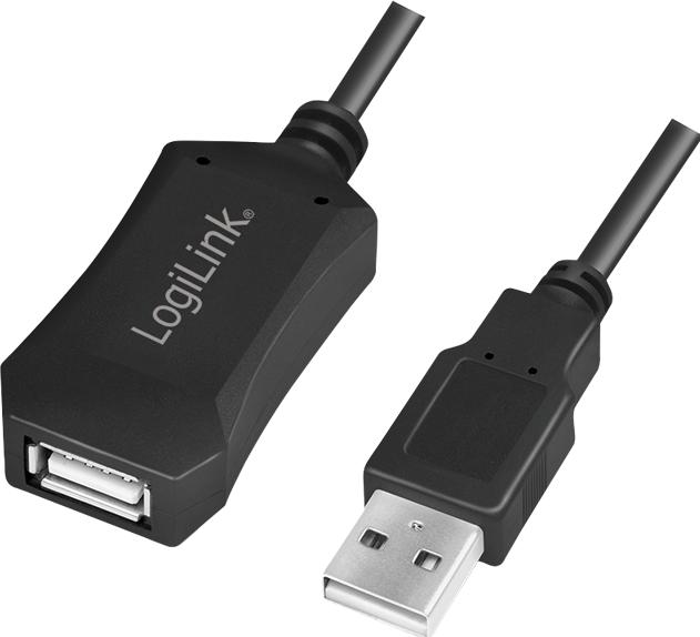 Produktbild LogiLink USB A - A (5 m, USB 2.0)