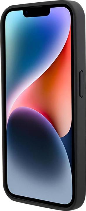 Immagine prodotto Ferrari FEHCP15LPTWK Custodia rigida per iPhone 15 Pro 6,1" in pelle/nero Twist Metal Logo (Apple iPhone 15 Pro)