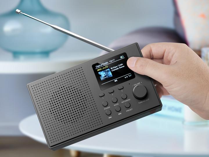 Productafbeelding Sandberg Speaker Radio DAB+BT Recharge (DAB+, FM, Bluetooth)