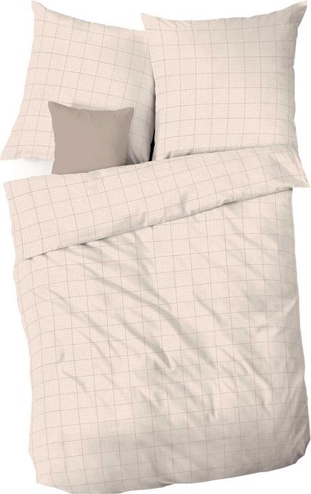 Produktbild Kaeppel Musselin Bettwäsche Grid (Bettwäsche Set, 135x200 cm + 80x80 cm)