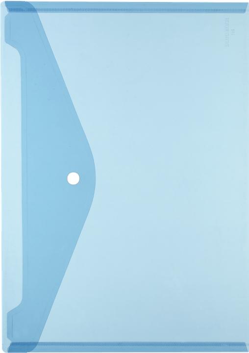 Produktbild Herlitz Dokumentenhülle Verwendung für Papierformat: DIN A4 Dicke der Folie: 0,2 mm Werkstoff: Polypropylen (A4, 1x)