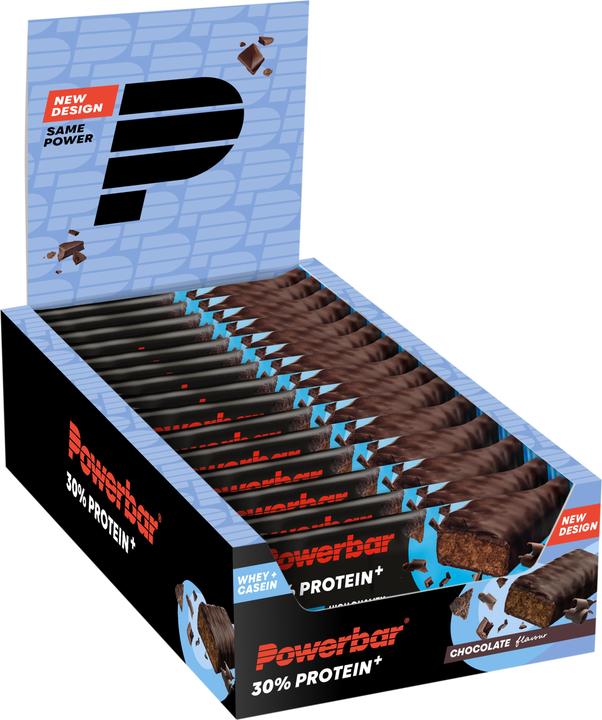 Produktbild Powerbar Protein Plus 30% (Schokolade, 15 Stk., 825 g)