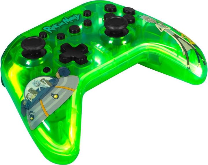 Produktbild Blade Controller Rick und Morty wireless Switch (PC, Switch, Switch Lite)