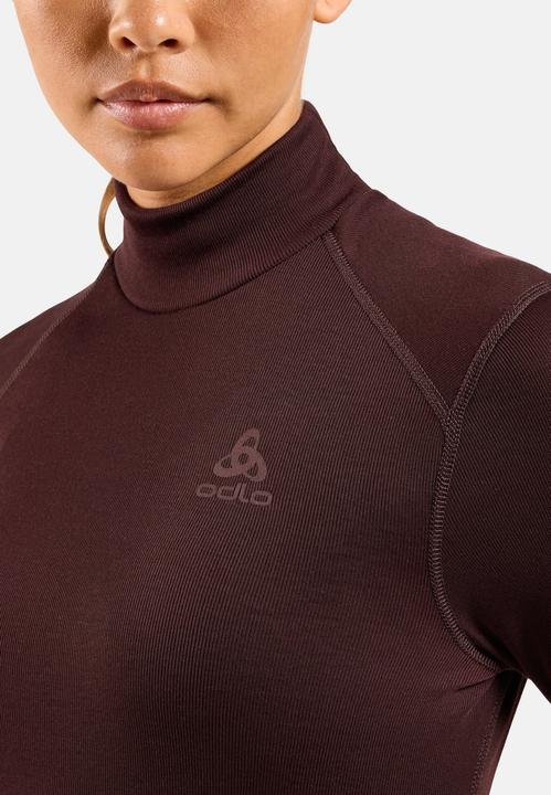 Actual product image Odlo BL TOP turtle neck l/s ACTIVE WARM (XS)