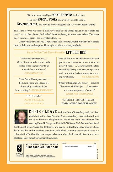 Produktbild Little Bee (Englisch, Chris Cleave, 2010)