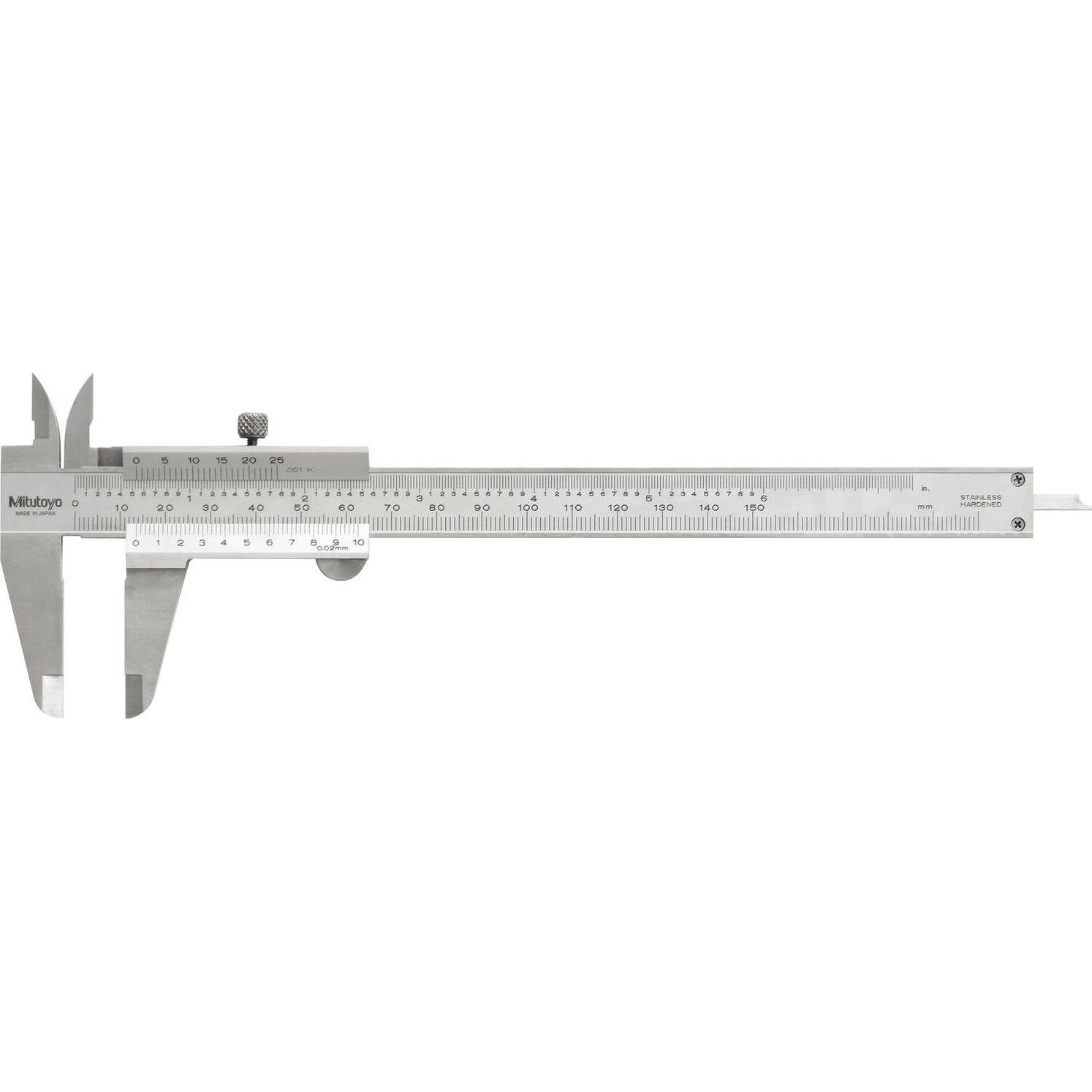 Mitutoyo, Messlehre, Messschieber (15 cm)